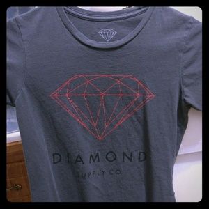 Diamond Supply Shrt Slv T-Shirt
